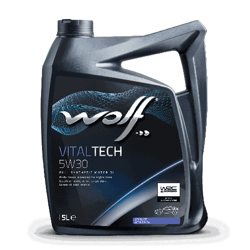 [8300011] WOLF VITALTECH 5W30 5L
