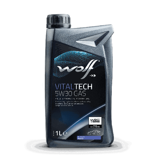 [1048500] WOLF VITALTECH 5W30 GAS 1L