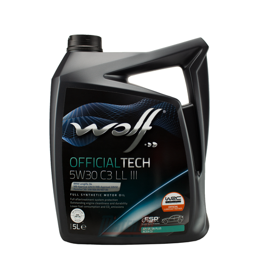 [8311291] WOLF VITALTECH 5W40 5L