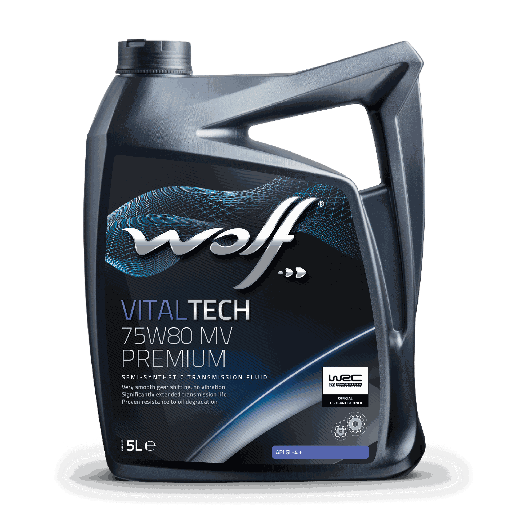[1048401] WOLF VITALTECH 75W80 MV PREMIUM 5L